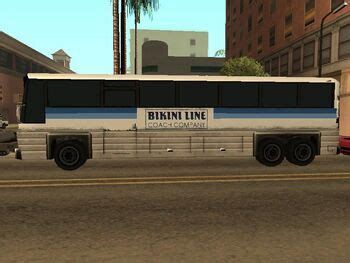 Bikini Line Coach Company .